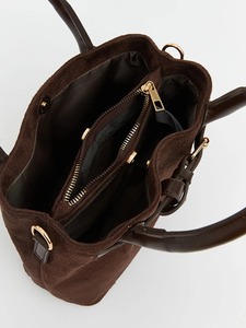 Bolso de Hombro de PU de Alta Calidad para Mujer, con Logotipo Personalizado, Moderno, con Cremallera, Forro de Lona, Precio de Fábrica - Product Image 2