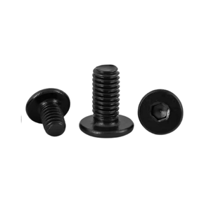 Sujetadores chapados en Zinc negro de cabeza plana baja delgada de alta durabilidad Tornillo de máquina estándar ISO Cartón métrico-de Ngoc Huong Phat - Product Image 5