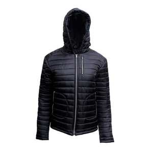 แจ็คเก็ตบุนวมสำหรับฤดูหนาวคอตั้งระบายอากาศได้มีซิปปิดแบบลำลองซับลิเมต - Product Image 1