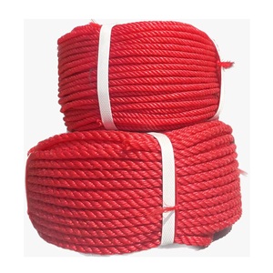 High Quality Black PP Polypropylene <b>Rope</b> 6mm 400m Indian Supplier Export for General Packing Marine Multipurpose Coiled PP <b>Rope</b> - Product Image 3