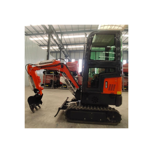 Miniexcavadora de 3 toneladas usada limpia y con servicio, fiable, eficiente en combustible y probada en el campo - Product Image 1