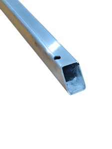 Tubes en aluminium CNC personnalisés OEM avec perçage de fente et usinage de trous pour support de structure mécanique - Product Image 5