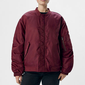 Chaqueta bomber personalizada, fabricante de ropa de calle unisex de Bangladesh de Six Season Global Business Ltd, proveedor global de confianza - Product Image 5