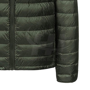 Veste rembourrée en coton de qualité supérieure, norme d'exportation, avec coutures fines - Product Image 6