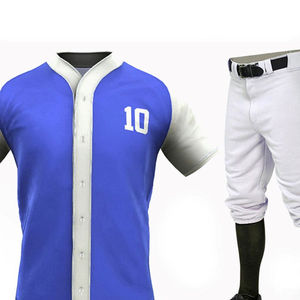 Uniforme de Béisbol Nuevo a Precio Razonable para Unisex, Uniforme Deportivo Personalizado al por Mayor, Uniforme de Béisbol de la Mejor Calidad al por Mayor - Product Image 1