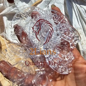 <b>PMMA</b> Transparent Plate for Recycling Use Bales Packed Japan Origin - Product Image 2