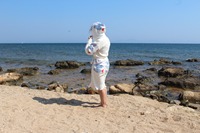 Usine vente plage turc serviette doux mousseline tissu peignoir et chapeau ensemble Options de taille pour piscine Spa Gym utiliser coton lavable