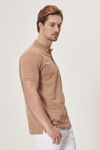 Polo informal con logotipo personalizado para hombre, Camiseta lisa de alta calidad, venta al por mayor - Product Image 6