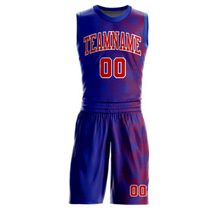 Uniformes de Baloncesto para Hombre de Primera Calidad, Diseño Personalizado, Secado Rápido, Transpirables, 100% Poliéster, Pantalones Cortos de Verano, Camiseta con Logotipo Impreso - Product Image 2