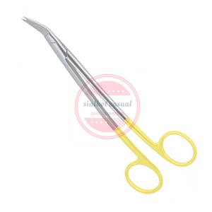 Tijera de amígdalas, cizalla operativa de amígdalas personalizada, instrumentos quirúrgicos de acero inoxidable - Product Image 6