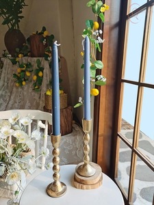 Elegante Portavelas Metálico para Ramadán, Resistente al Agua y Duradero, con Color y Logotipo Personalizables, para Restaurantes, Hoteles, Bodas, Venta al Por Mayor - Product Image 2