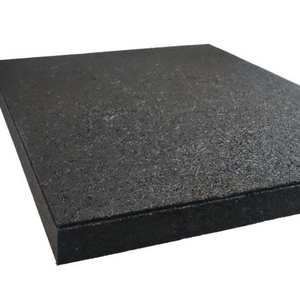 จัดส่งเร็วกระเบื้องยางกันลื่นหนา50มม. กันลื่นระยะยิง500x500มม. ทนทาน - Product Image 5