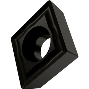 Inserto de Torneado Indexable con Recubrimiento MT-CVD ISO CCMT 060204E-NF2T9325 D. 2.8mm, Paquete de 10 para Herramientas de Torneado de Precisión - Product Image 1