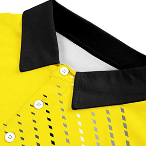 เสื้อยืดผ้าฝ้าย 100% สําหรับผู้ชายขนาดบวกโลโก้ที่กําหนดเองลายปักผู้ชายเสื้อยืดโปโลธรรมดาพร้อมพิมพ์โลโก้ที่กําหนดเอง - Product Image 4