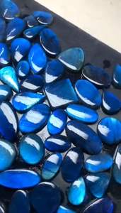 Loose Blue Fire Labradorite Stone from India Perfect for Jewelry Designers - Product Image 4