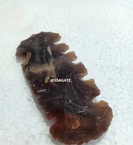 Agate Arrowhead Comb Shape Arrowheads Knives Wholesale Supplier Of Arrowhead Comb Handmade Carved Natural