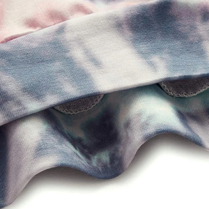 Sweat à capuche en coton de haute qualité pour femmes, manches longues, logo personnalisé, impression numérique, design tricoté décontracté pour l'hiver - Product Image 3