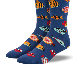 Chaussettes en coton de sport d'affaires à la cheville pour hommes personnalisées de haute qualité - Product Image 6