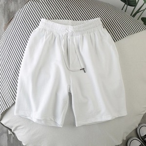 High Quality Men's Summer New 100% Cotton Casual <b>Shorts</b> Fashion <b>Short</b> Pants Side <b>Pockets</b> Zip Outdoor Running <b>Shorts</b> Solid - Product Image 1