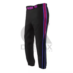 Uniforme de Béisbol Personalizado de Alta Calidad y Transpirable para Hombres Adultos, 100% Poliéster, Logotipo Personalizado, Cuello en V, Servicio OEM - Product Image 3