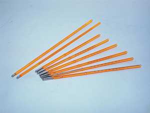 ASTM IP Certified Lab <b>Glass</b> <b>Thermometer</b> Accurate Temperature Measurement Tool for Melting Boiling Point Detection for - Product Image 3