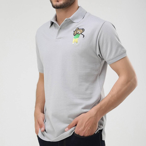 Polos de manga corta para hombre con logotipo personalizado/100% polos transpirables y hechos de algodón para hombre con logotipo bordado personalizado - Product Image 2