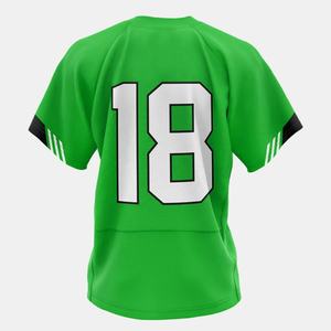Camiseta de Lacrosse con Impresión Digital Personalizada a Precio Económico, Unisex, de Alta Calidad, 100% Poliéster de Malla, Secado Rápido, Transpirable y Ligera - Product Image 6