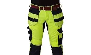 กางเกงเซฟตี้สำหรับผู้ชายแบบลำลองสำหรับผู้ใหญ่ผู้ใหญ่ - Product Image 4