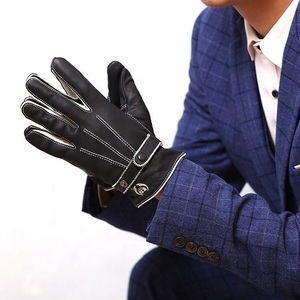 Custom Logo Winter Sports Driving <b>Gloves</b> Breathable No-Slip Leather Comfortable <b>Touch</b> <b>Screen</b> Walking Run Protection <b>Gloves</b> - Product Image 5