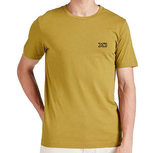 Conception professionnelle T-shirt doux et confortable Tissu tricoté respirant et de haute qualité Meilleur prix Motif solide - Product Image 1