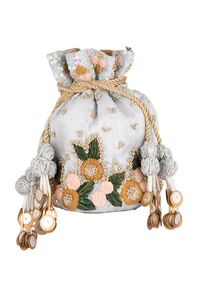 กระเป๋าคลัทช์มือไข่มุกปักลายสไตล์โบฮีเมียนที่มีเอกลักษณ์ดีไซน์แฟนซีซับในขายส่ง - Product Image 3