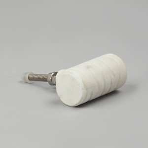 Poignée de porte en marbre Art Déco de luxe TCE - Quincaillerie artisanale durable pour la maison, le bureau, les hôtels, les armoires et les placards - Product Image 4