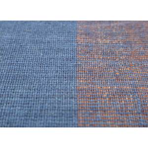 พรมขนสัตว์ทำมือ Tesoro Blue รุ่น Phwl-264 วิสโคส รูปทรงสี่เหลี่ยมผืนผ้า สำหรับทางเดินและข้างเตียง เหมาะสำหรับวัยรุ่น ใช้ในห้องนั่งเล่นและห้องนอน - Product Image 3