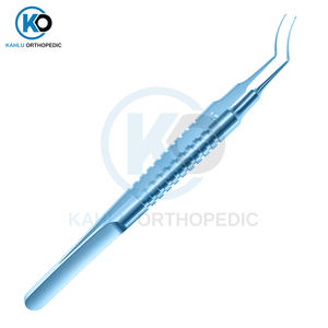Pinzas de Capsulorrexis Utrata Curvas de Titanio y Acero Inoxidable de 11 mm KAHLU ORTHOPEDIC - Product Image 3