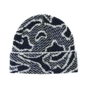 Bonnet en tricot jacquard épais et chaud de haute qualité, personnalisé, tendance, en acrylique pour l'hiver, pour la plage et les affaires - Product Image 1