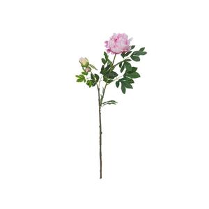 ยูโรพาล์มส์ ดอกโบตั๋นประดิษฐ์ พรีเมียม สีขาวชมพู 100 ซม. - Product Image 1