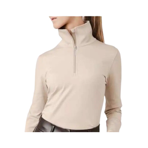 Nuevas camisas de espectáculo de capa base suave, ropa deportiva ecuestre de manga larga cómoda, camisa de equitación personalizada al por mayor - Product Image 4