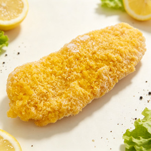 Breaded Tilapia Fillet | <strong>Crispy</strong> Frozen <strong>Fish</strong> Product for Food Processing and Retail Applications - Product Image 1