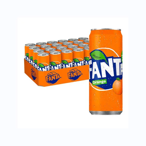 Gốc Fanta cam/Fanta kỳ lạ/Fanta chanh, Fanta nhiệt đới và nước giải khát khác (tất cả các kích cỡ)