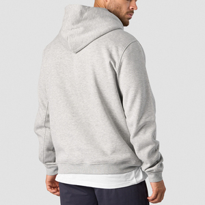 Sudaderas con Capucha de Invierno 100% Algodón para Hombre, Venta al Por Mayor, Pedido Personalizado, Entrega Rápida, Diseño Bordado de Alta Calidad con Bolsillo para Equipos - Product Image 2