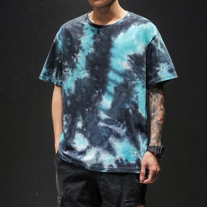 Camiseta de Cuello Redondo 100% Algodón para Hombre, Ecológica, Antiarrugas, de Alta Calidad, Personalizable con Logotipo Bordado y Diseño Personalizado - Product Image 2