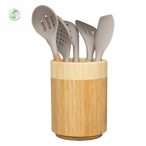 Porte-ustensiles de cuisine en stratifié de bambou Vaisselle Ustensiles de cuisine Produits en stratifié de bambou vietnamien Vente en gros - Product Image 2