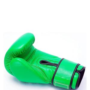 Gants de boxe Muay Thai en cuir lourd MMA protégés contre les UV pour l'entraînement et le combat pour une utilisation universelle - Product Image 2