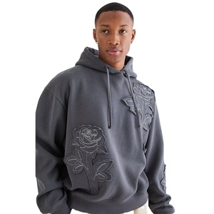 เสื้อฮู้ดดี้ผู้ชายไซส์ใหญ่พิเศษแบบมีเชือกผูก ปี 2026 คุณภาพสูง ขนาดปกติ ออกแบบลายพิมพ์ตามสั่ง น้ำหนัก 350 กรัม ขายส่ง - Product Image 2