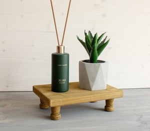 Direct usine personnalisé best-seller en bois bambou pin caoutchouc bois Pot de fleur plateau pour l'extérieur de la pépinière - Product Image 3