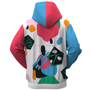 เสื้อสวมหัวแบบสวมหัวมีฮู้ดผ้าคอตตอน100% ได้ทั้งชายและหญิงใส่ได้ทั้งชายและ500แบบสวมหัวพิมพ์ DTG แบบหลากสีโลโก้หน้าสำหรับฤดูหนาว - Product Image 3