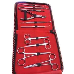 Fabricante Kit de sutura para estudiantes de medicina Práctica Kit de sutura quirúrgica Kit Sutur Instrumento médico Ce Iso Aprobado - Product Image 4