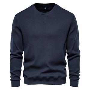 Sweatshirts à capuche surdimensionnés Essentiels grande taille pour hommes en polaire d'hiver doublés de fibre de bambou Impression bouffante XS Sweatshirts à capuche Logo personnalisé solide - Product Image 5