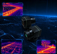 Module de caméra thermique compacte sans obturateur 640x512 V21 pour la surveillance industrielle et agricole et à faible consommation d'énergie