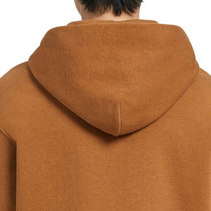 Sweats à capuche oversize légers pour l'hiver avec une douceur en polaire, sensation confortable, matière polyester/coton pour un usage quotidien - Product Image 4